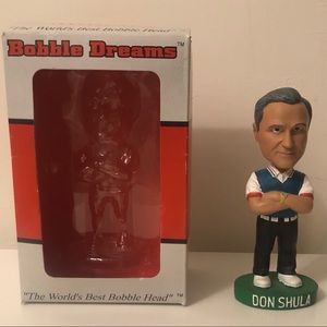 Don Shula Bobble Dreams Collectors Item